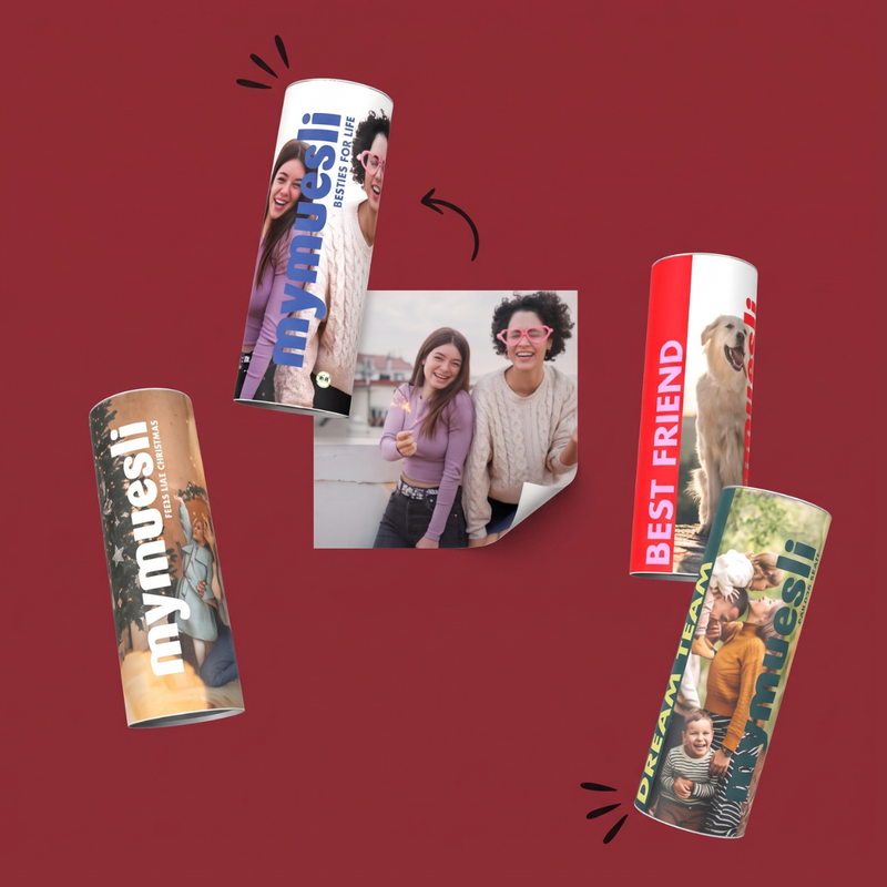 Boîte photo avec vos images