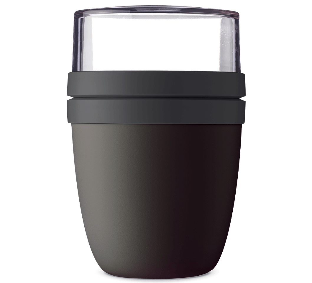 mymuesli2Go Becher schwarz