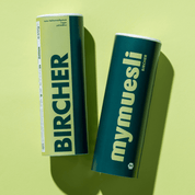 Zwei mymuesli Bircher Müsli Dosen