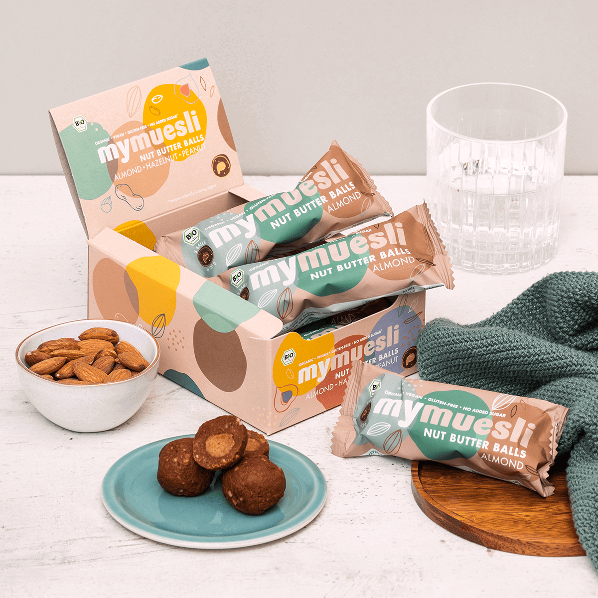 7x3 Boules au Beurre D'amande