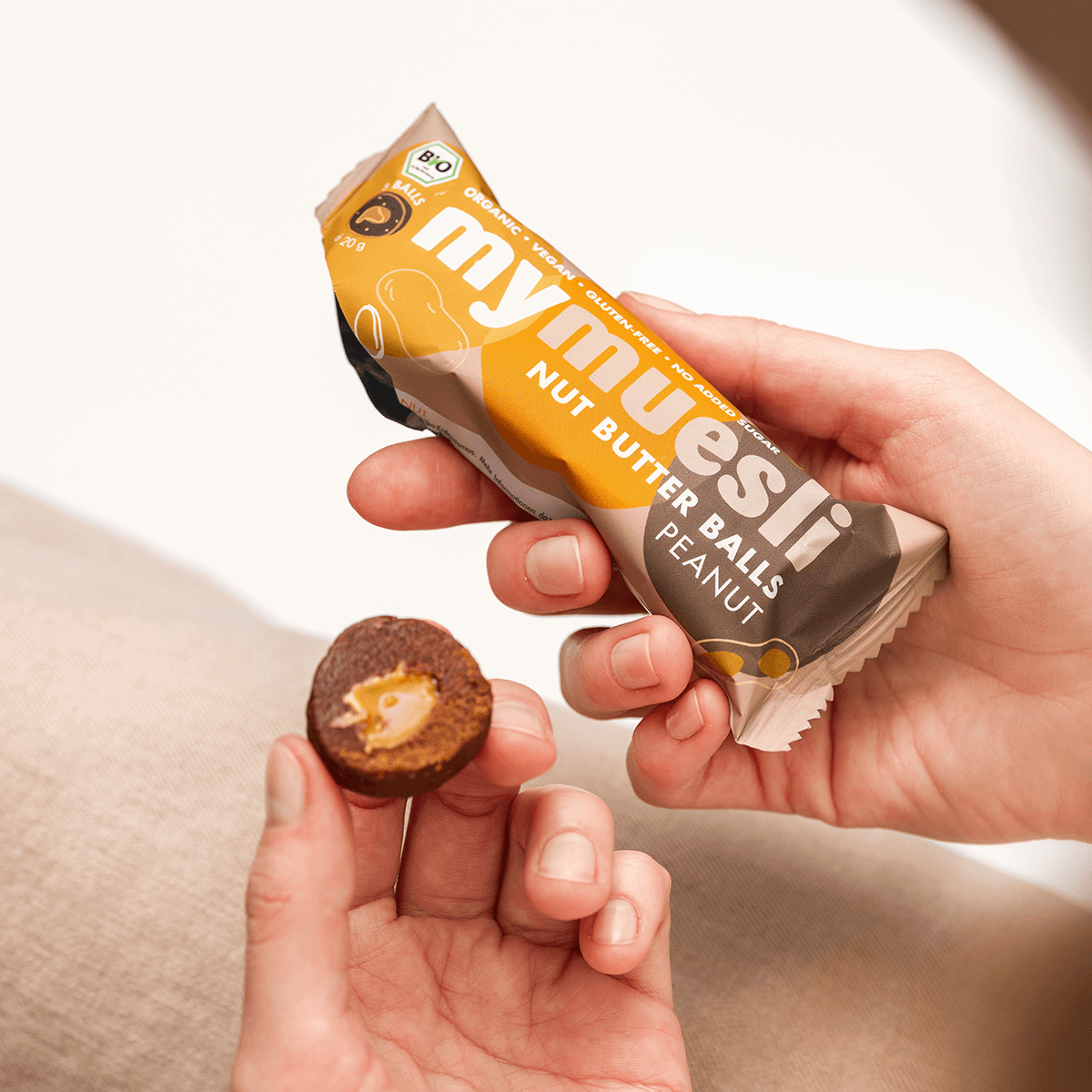 7x3 Boules au Beurre de Cacahuètes