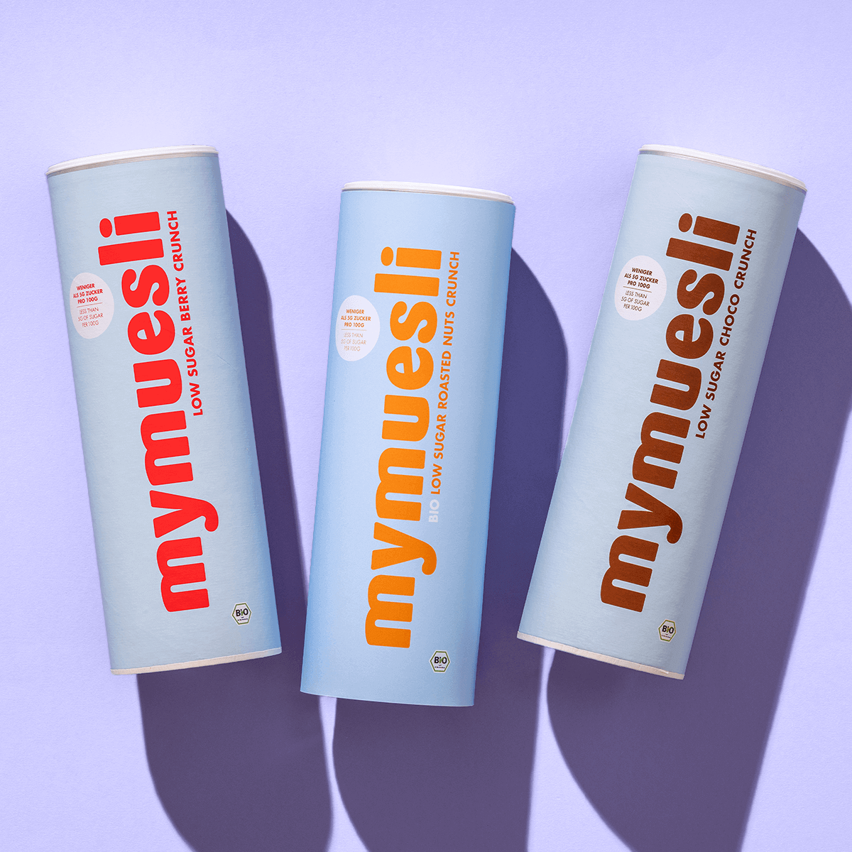 mymuesli Low Sugar Probierpaket - jetzt entdecken!