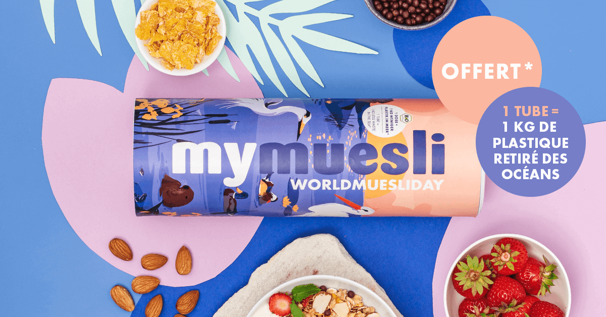 Journée Internationale du muesli mymuesli