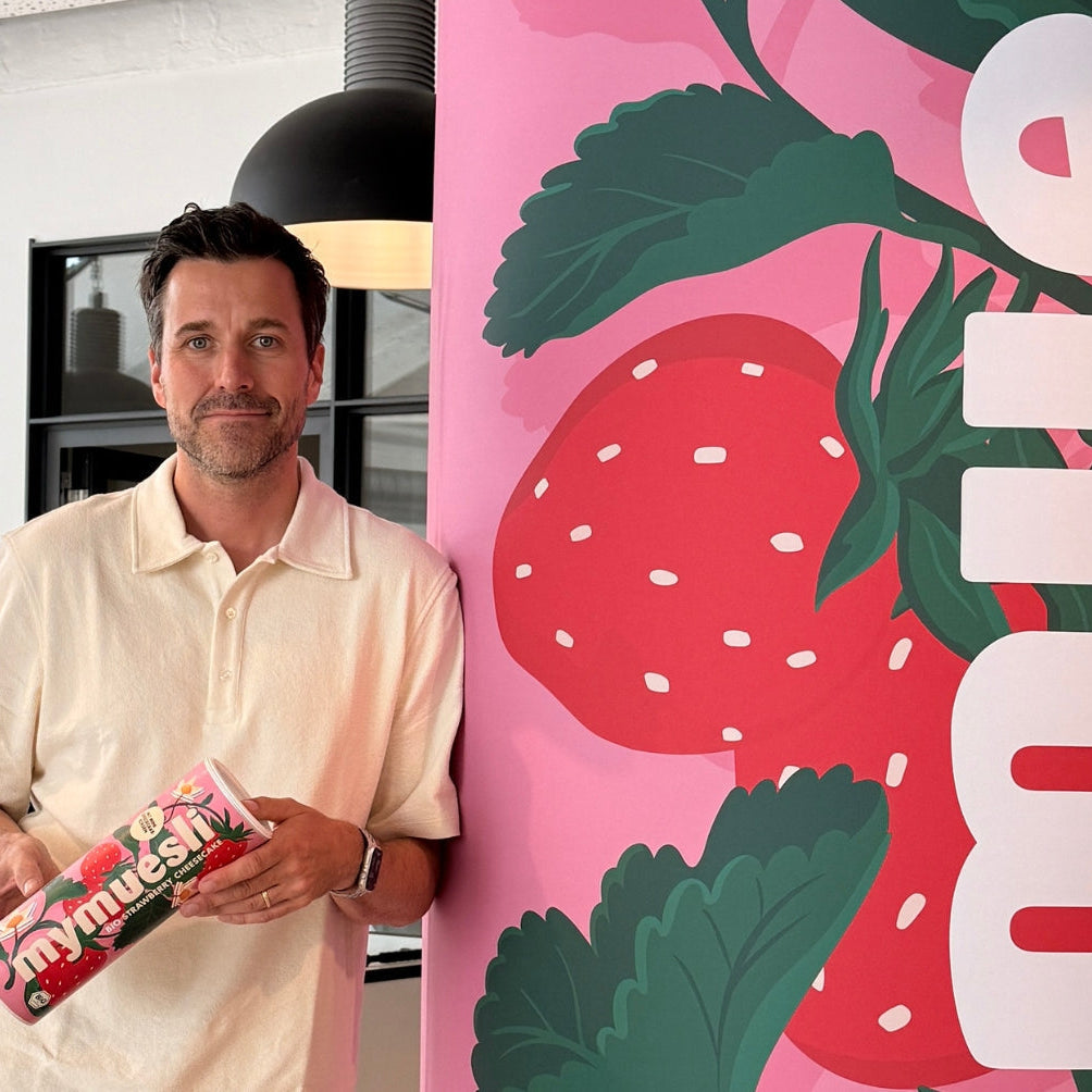 Max Wittrock kehrt als CEO zu mymuesli zurück