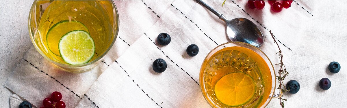 Classic Ice Tea in Gläsern