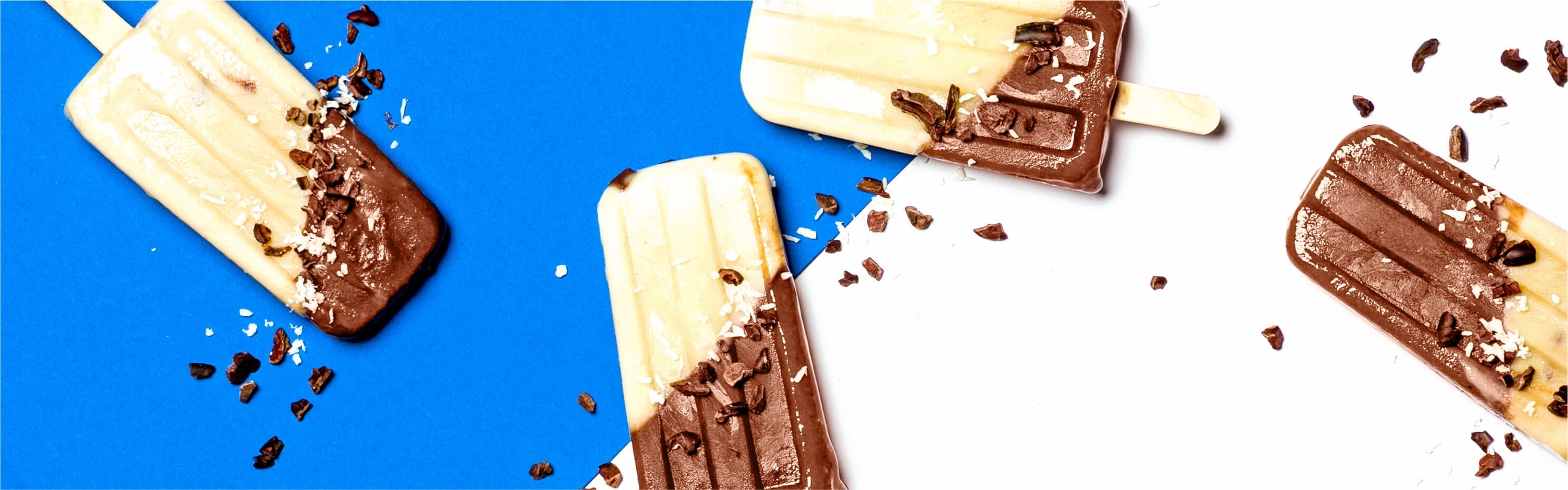 Schoko Popsicles