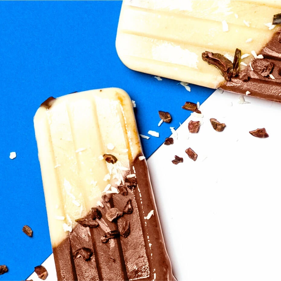 Schoko Popsicles