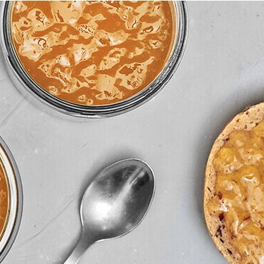 Fruchtiges Holunderblüten Gelee