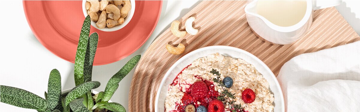 Overnight Oats mit Beeren