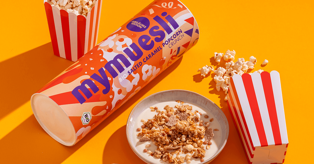 18 Jahre Bio-Müsli: Gratis* Müsli zum Jubiläum