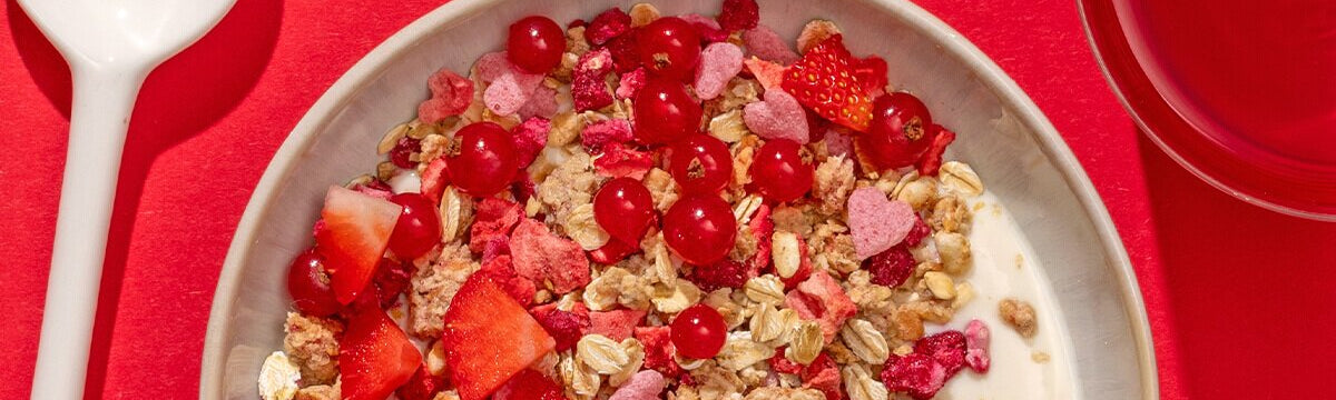 Zuckerarme Ernährung einfach gemacht mit zuckerreduzierten und Low Sugar Bio Müslis sowie Bio Müsli ohne Zuckerzusätze.