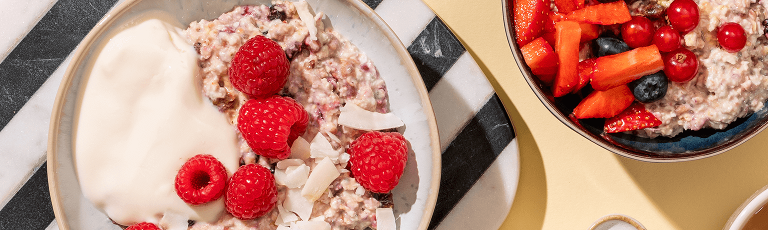 mymuesli Bio Porridge - jetzt entdecken!