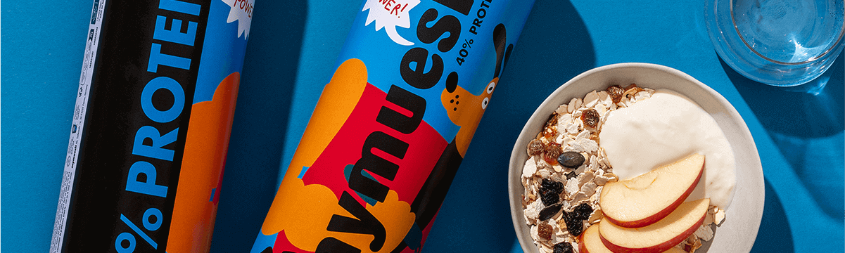 mymuesli Proteinreiche Ernährung - jetzt entdecken!