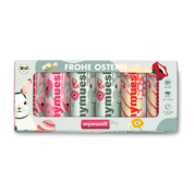 Coffret cadeau de 6 mini-mueslis de Pâques