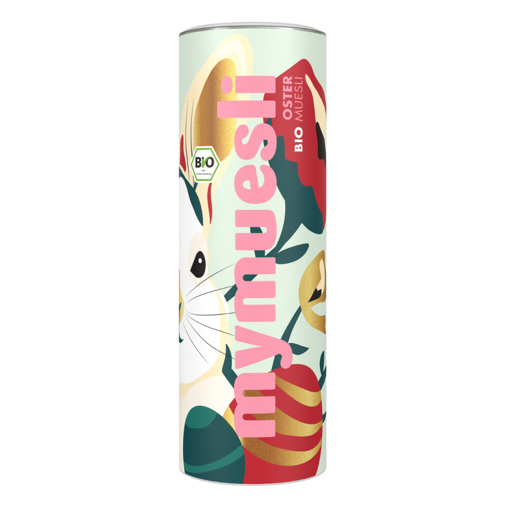 Freisteller Oster Müsli Dose