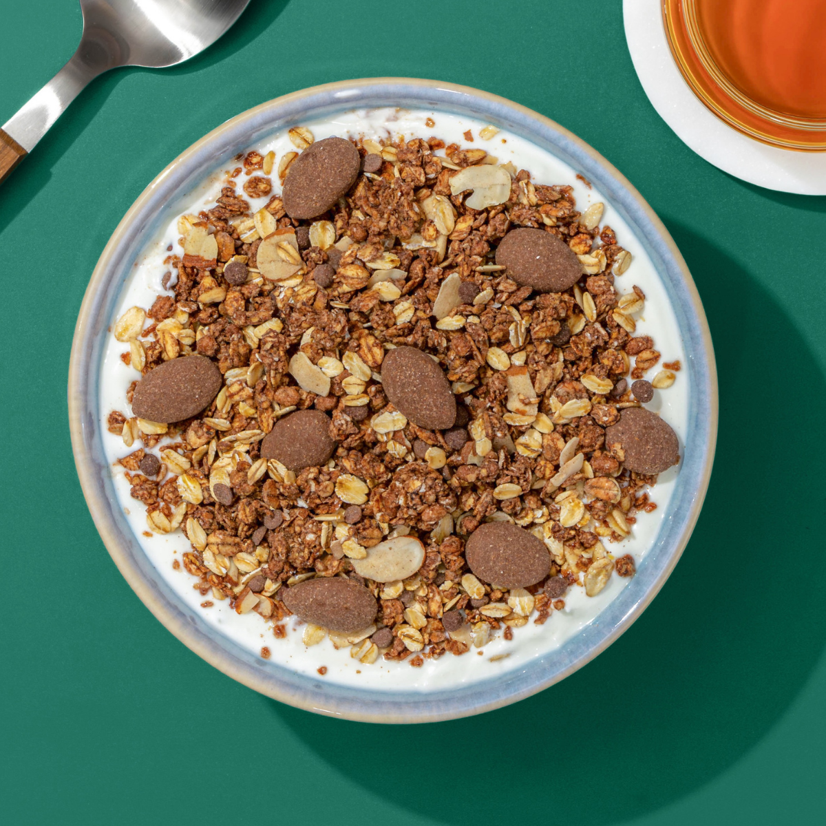 Coffret cadeau de muesli de Noël