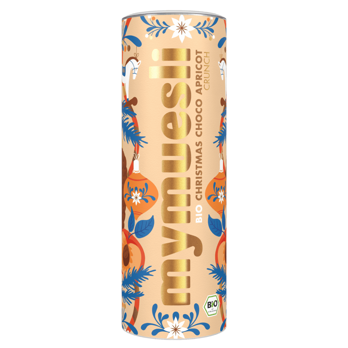 Abbildung Christmas Choco Apricot Crunchy Müsli