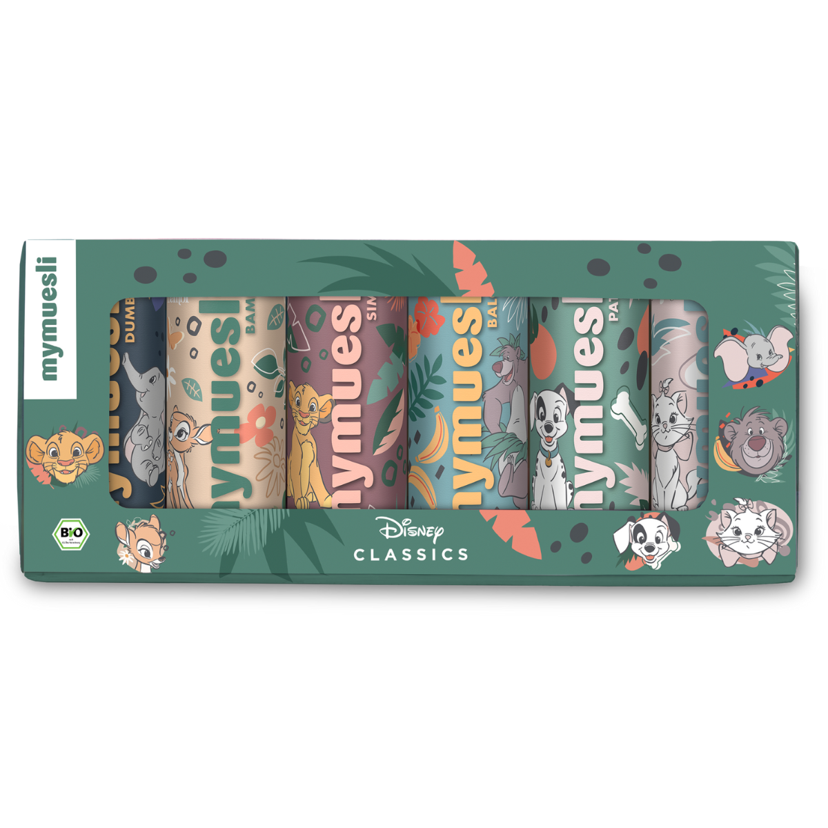 Coffret 6 Mini Mueslis Disney