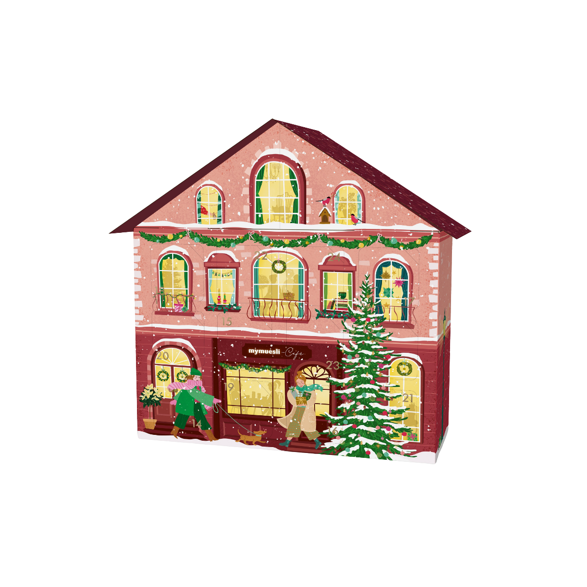 Muesli-adventskalender