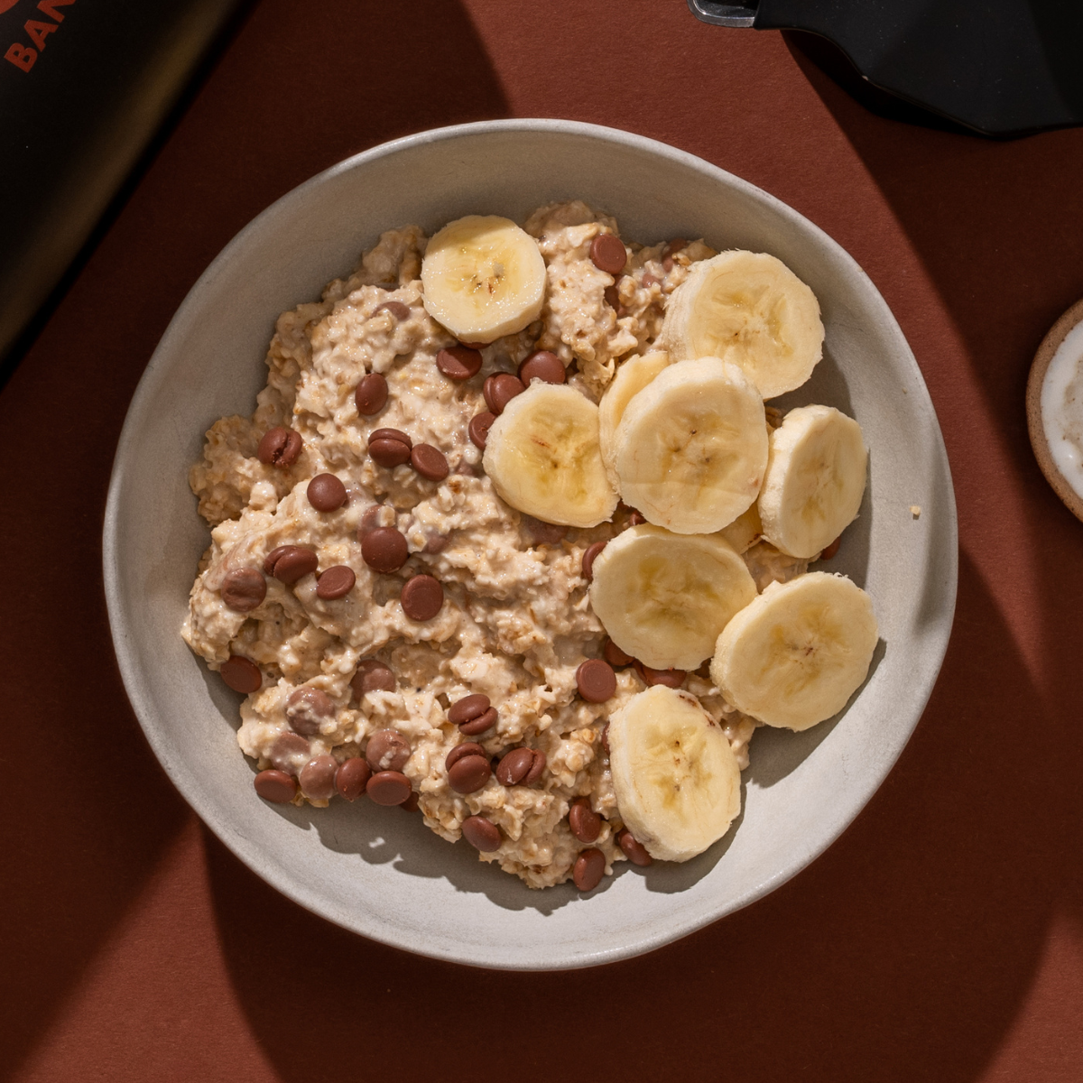 Banana Choc Havermout