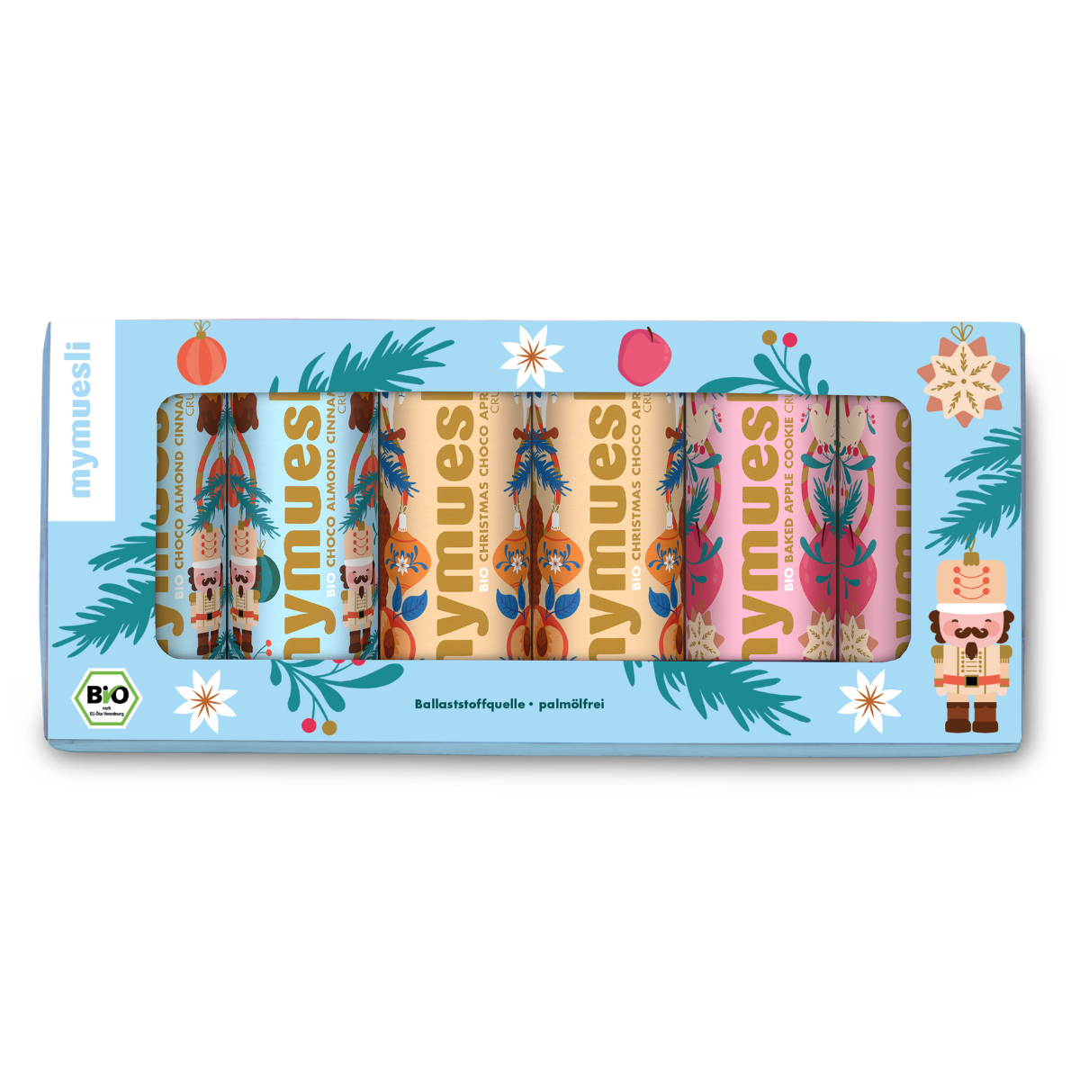 Mini Weihnachtsset im weihnachtlichen Design