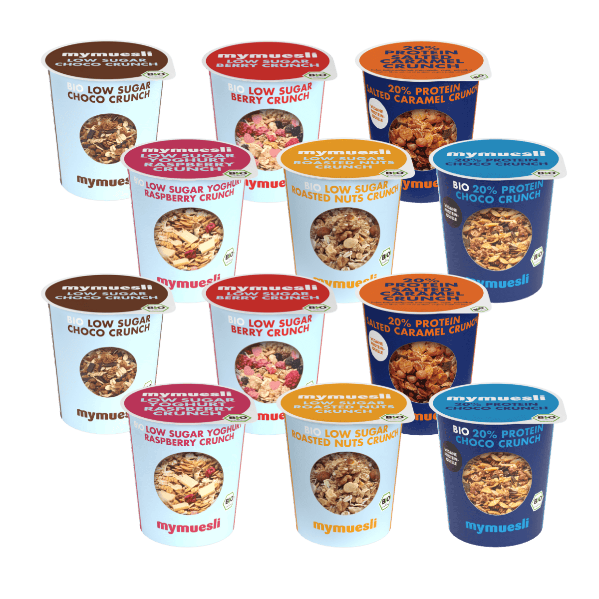 Coffret découverte Body & Balance 12 pièces