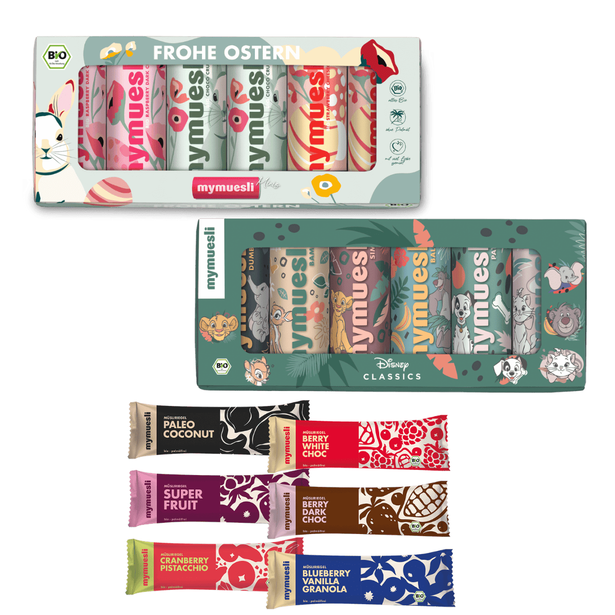 Produktabbildungen der Bundle Produkte