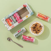 Coffret cadeau de 6 mini-mueslis de Pâques