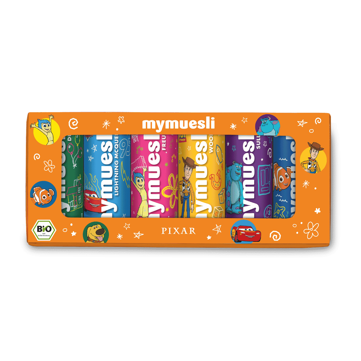 Coffret cadeau Mini Pixar