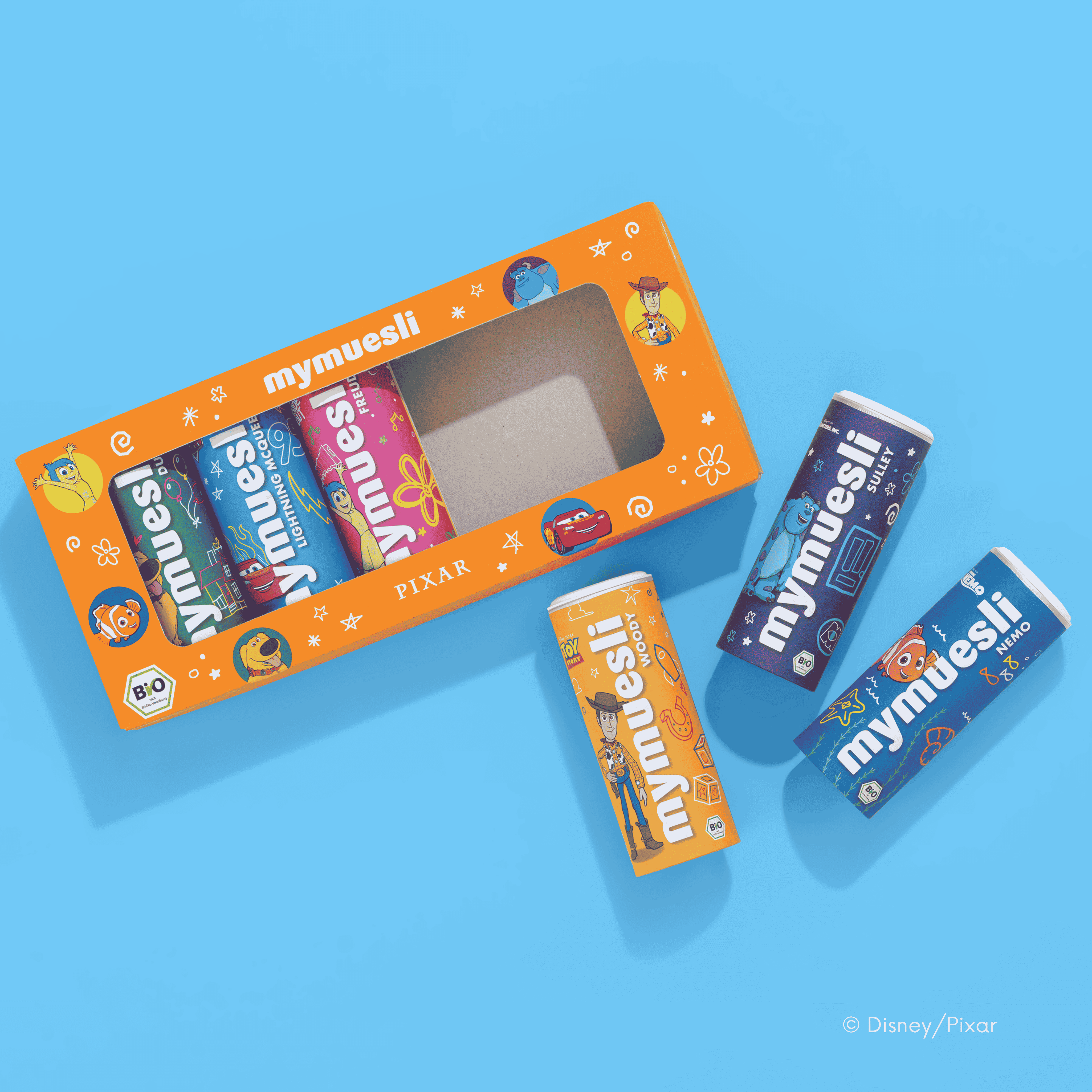 Coffret cadeau Mini Pixar