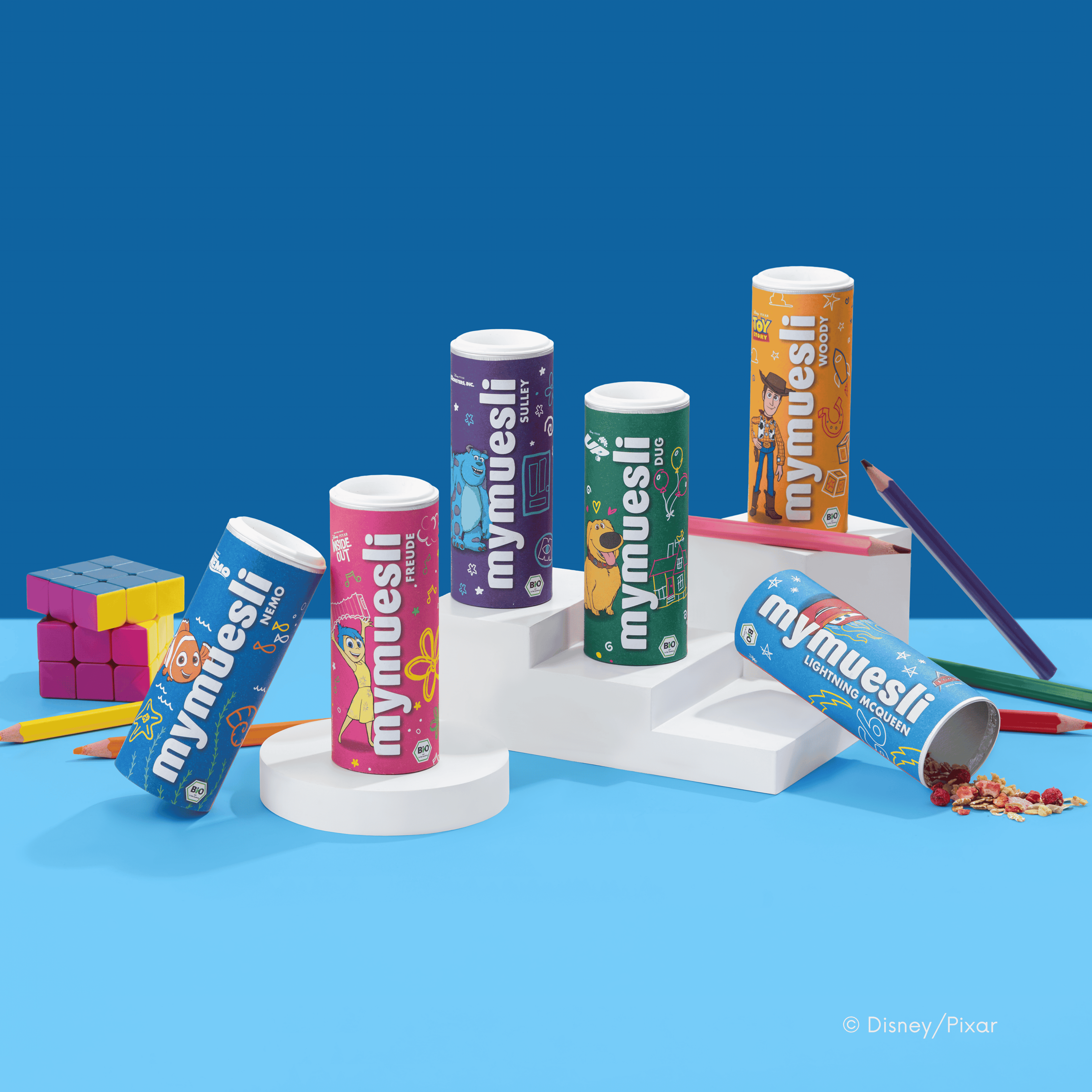 Coffret cadeau Mini Pixar