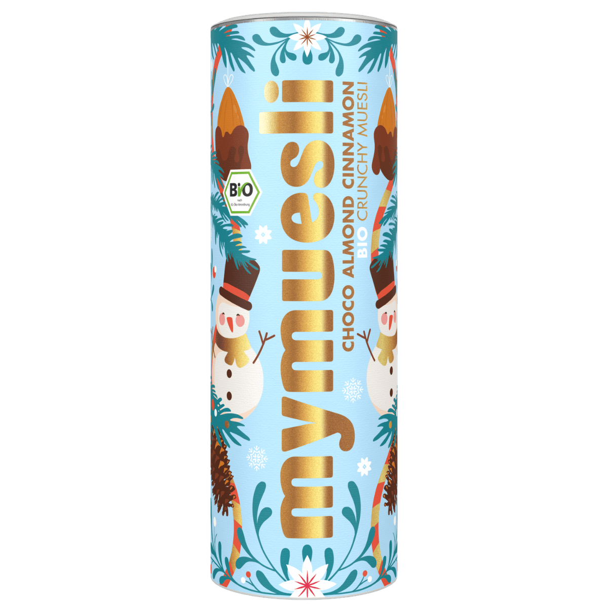 Choco Almond Cinnamon Crunchy