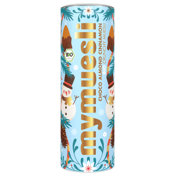 Choco Almond Cinnamon Crunchy