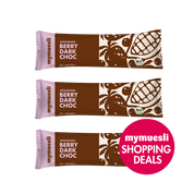 Barres de Céréales Berry Dark Choco
