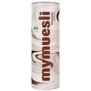 MockUp Dose Tiramisu Müsli von mymuesli