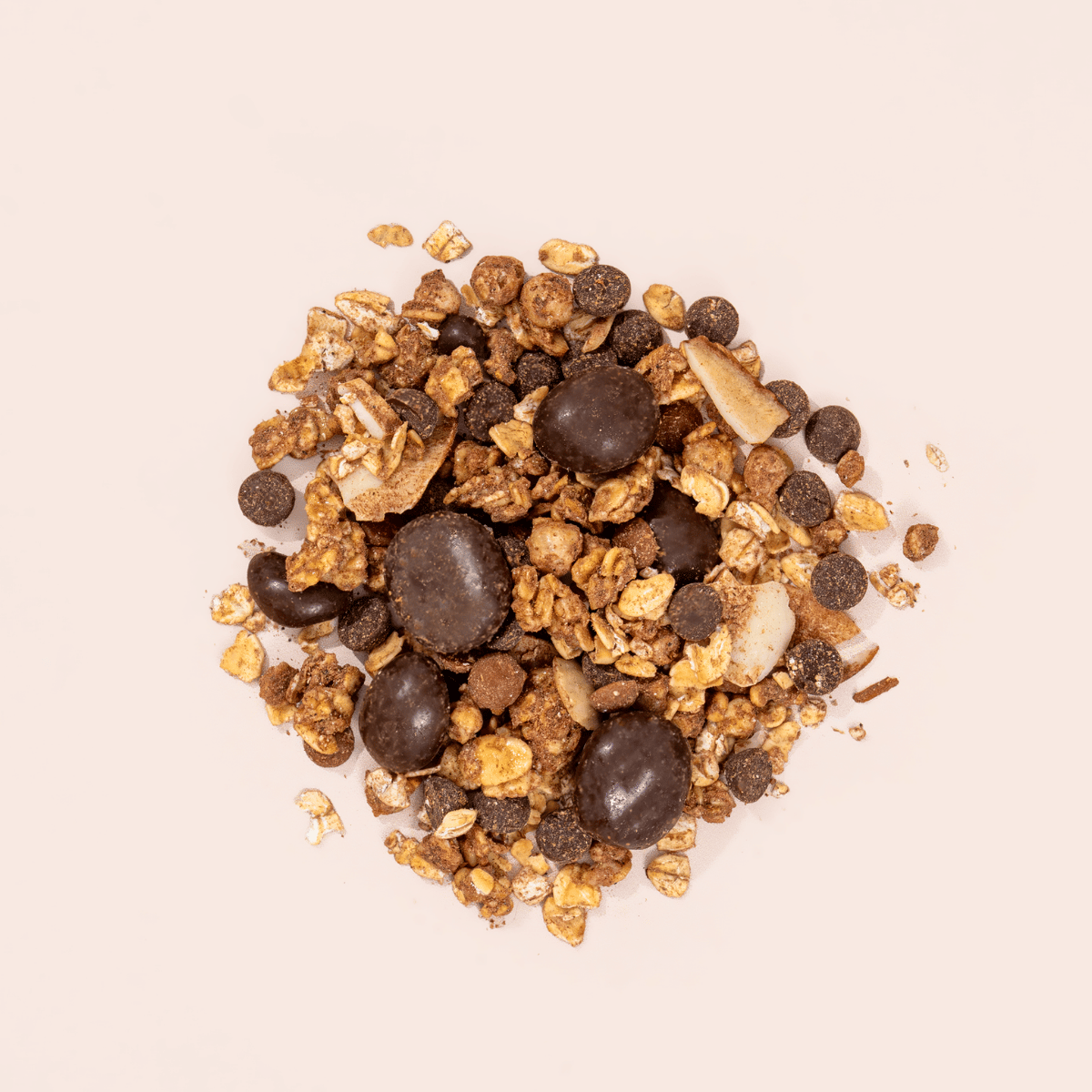 Tiramisu Müsli von mymuesli mit den Zutaten Espressoc-Chocs, Schokolade, Hafer-Crunchy. 