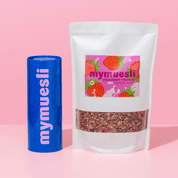 Voordeelpakket Strawberry Yoghurt Crunch & bewaardoos