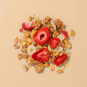 Portiebeker Strawberry-Almond-Crunchy-Granola 12 stuks