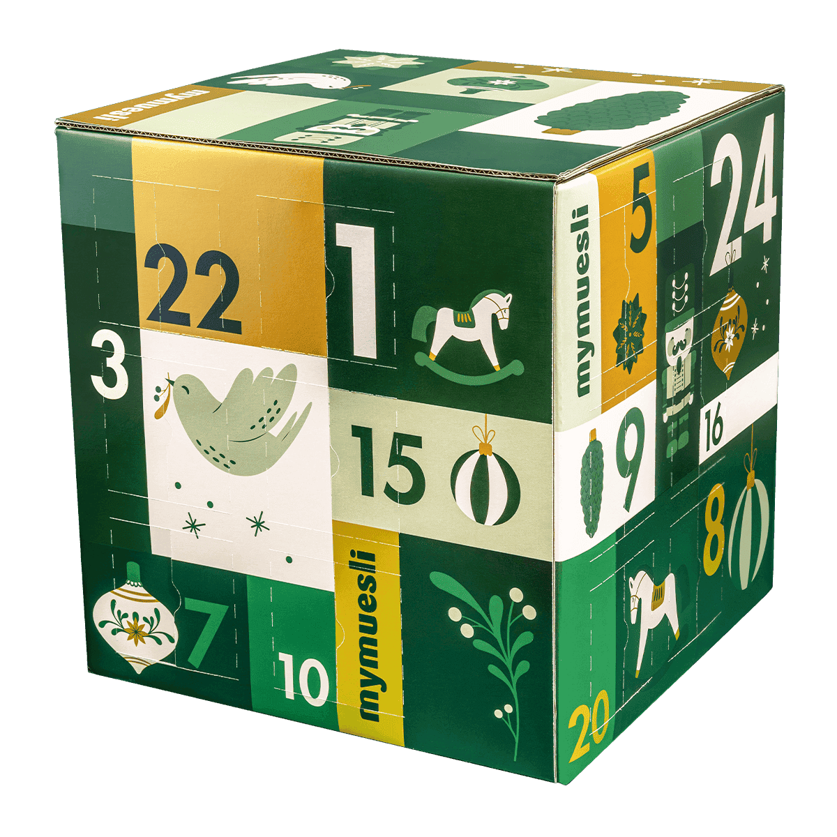 mymuesli Porridge Adventskalender