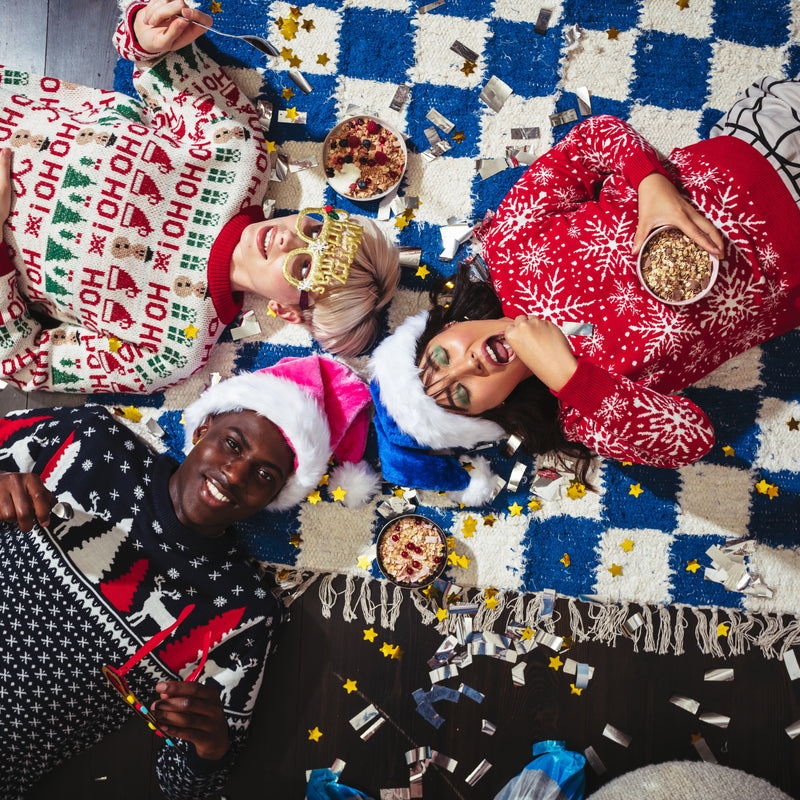 Ambiance petit-déjeuner de Noël mymuesli