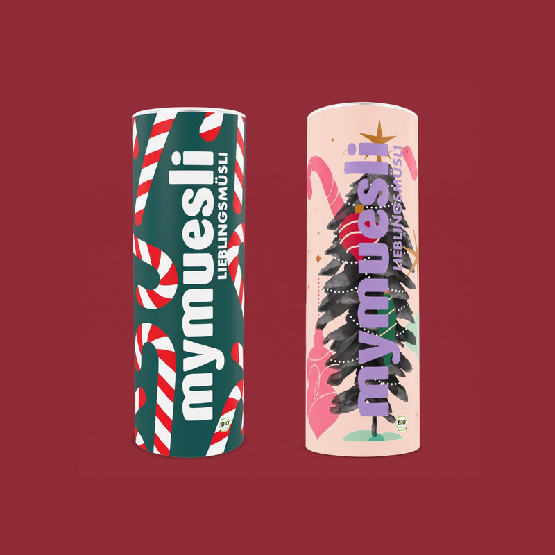Mélange personnalisé au design de Noël