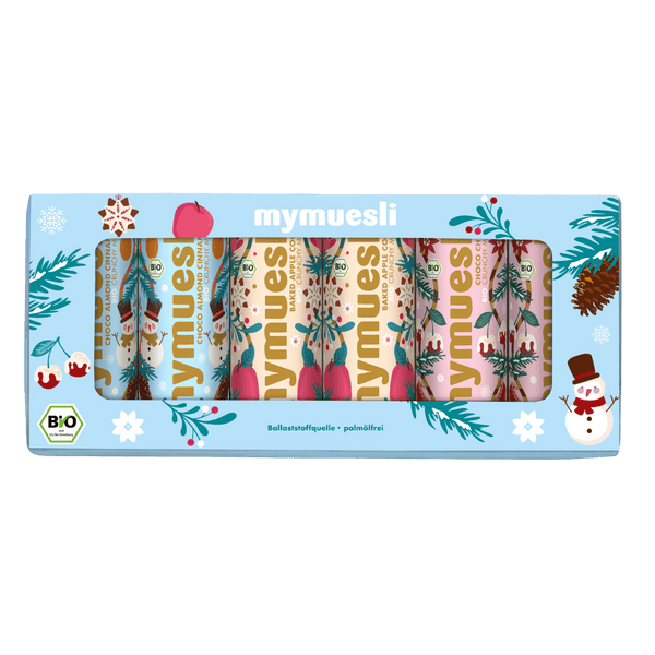Winter Mini Geschenkbox