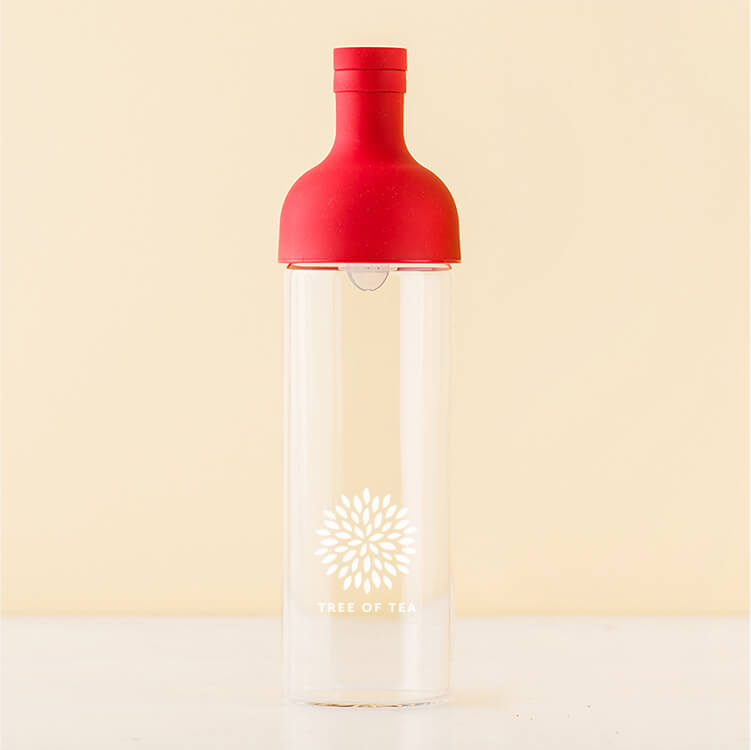 Leere Coldbrewflasche