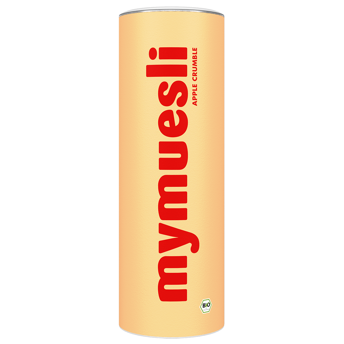 mymuesli Bio Apple Crumble Müsli Dose
