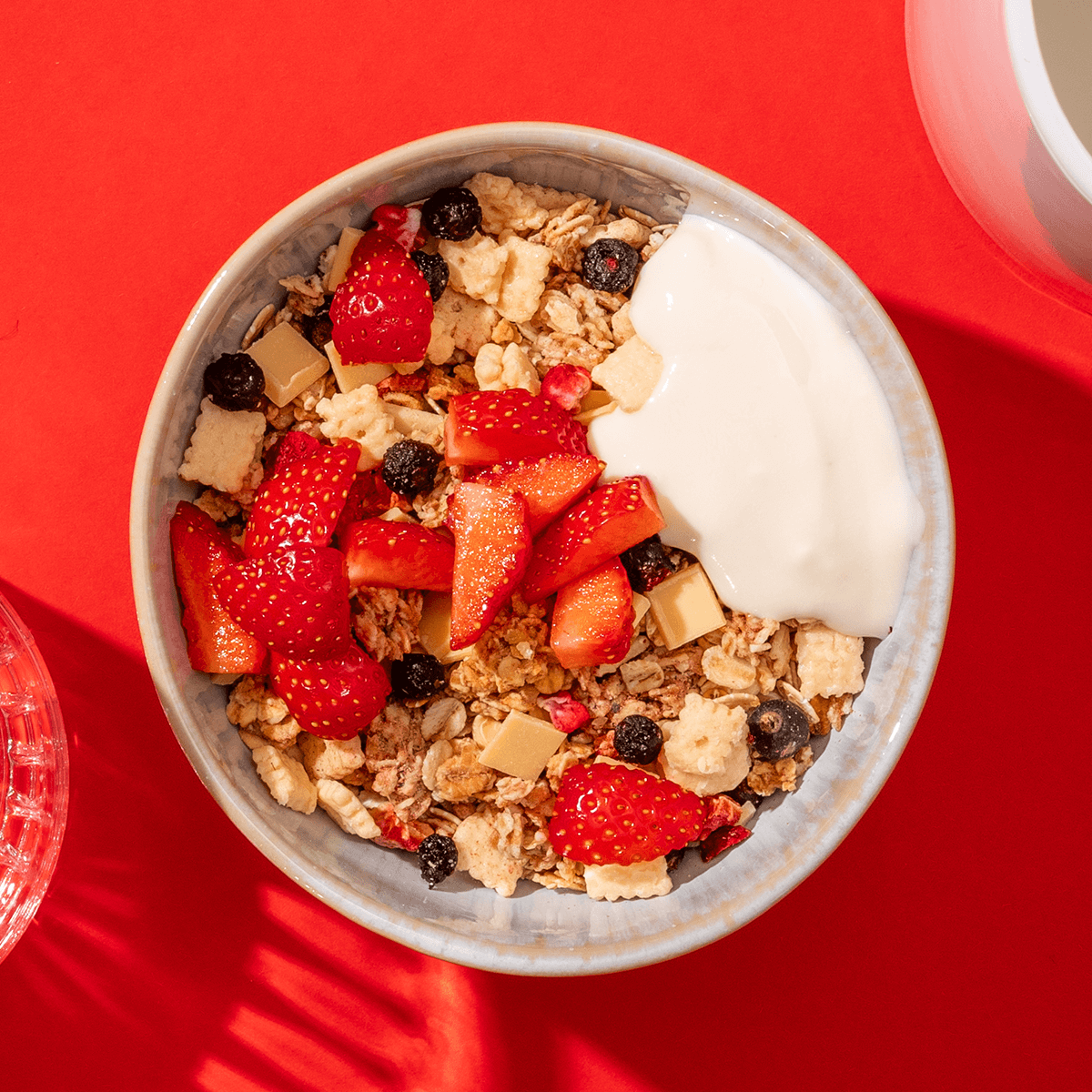 mymuesli Topseller Paket enthält 6 leckere Topseller Müslis