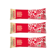 Barres de Céréales Berry Choco Blanc