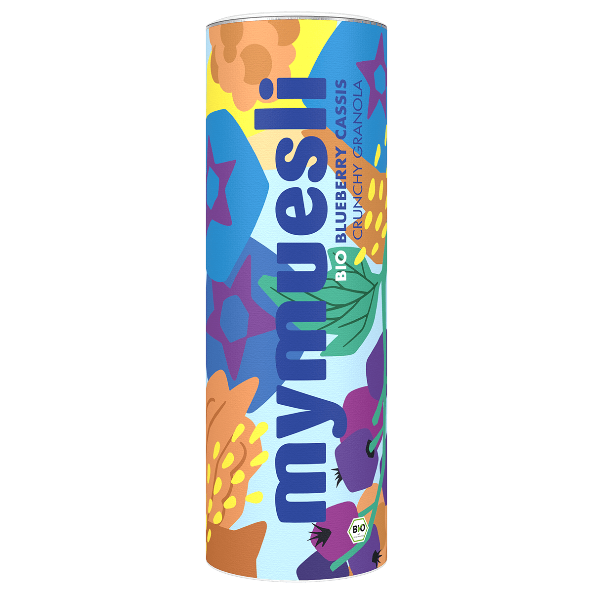 mymuesli Bio Blueberry Cassis Crunchy Granola