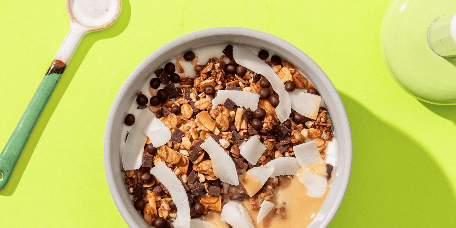 mymuesli Vegane Müslis - jetzt entdecken!