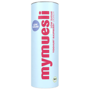 mymuesli Bio Low Sugar Yoghurt Raspberry Crunch Dose