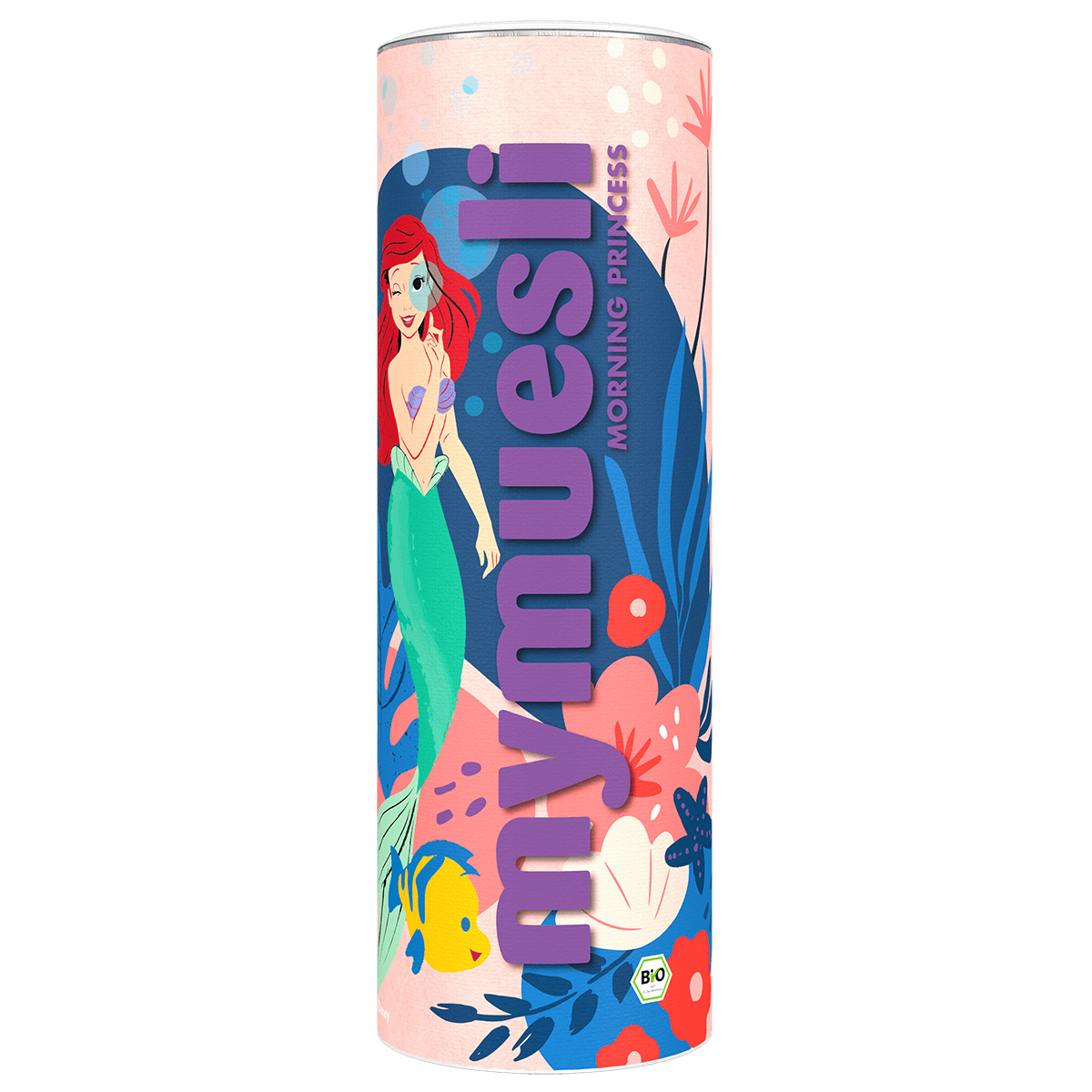 Disney Morning Princess Müsli Dose mit Arielle und Fabius im Design
